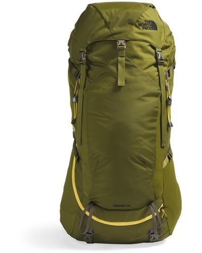 The North Face Terra 65 Trekking Backpacks Forest Olive/new Taupe Green L/xl