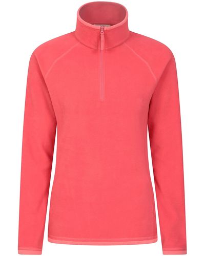 Mountain Warehouse Atmungsaktiver Fleece-Pullover für - Pink