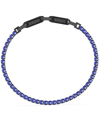 Guess Bracelet Jewellery Jumb03237jwbklbt-u Brand - Blue
