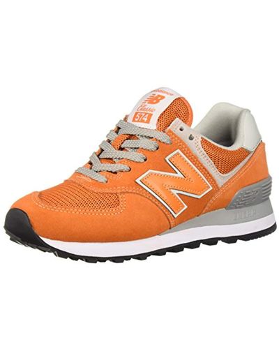New Balance 574v2 Essential Trainer - Orange