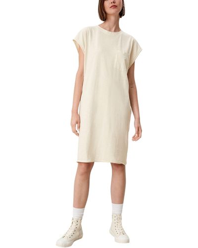 S.oliver Short Dress Kleid - Weiß