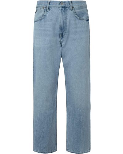 Pepe Jeans Marvis Bleach Jeans - Blauw