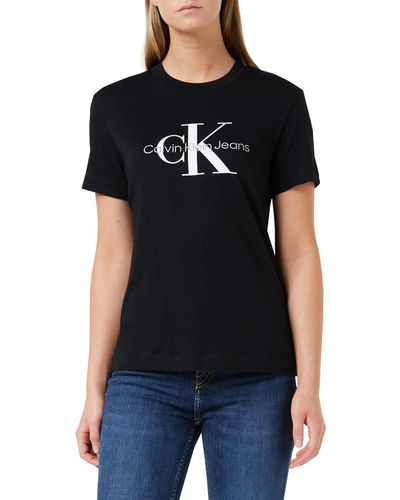 Calvin Klein T-Shirt und Polos für Damen | Online-Schlussverkauf – Bis zu  72% Rabatt | Lyst - Seite 6 | T-Shirts