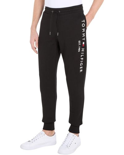 Tommy Hilfiger Basic Sweatpants Pantalons - Noir