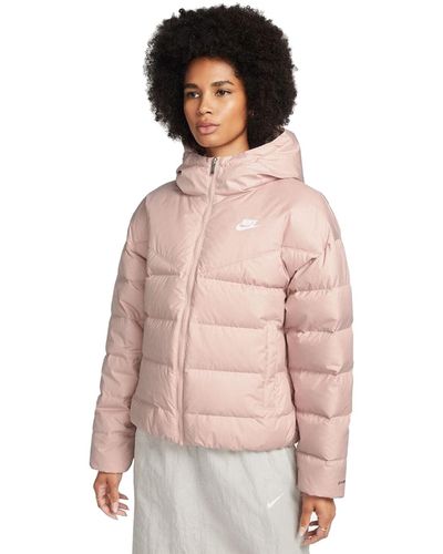 Nike Storm-Fit Windrunner Jacket Winterjacke - Pink