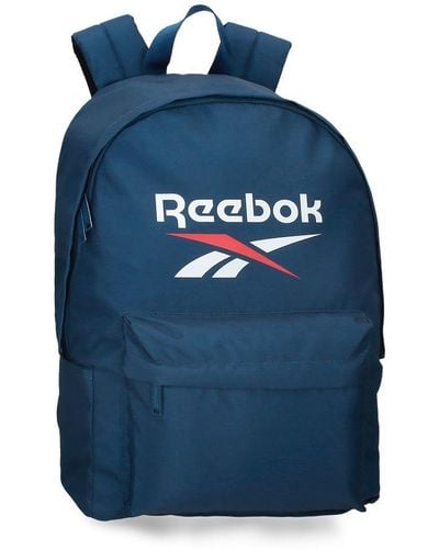 Reebok Ashland Backpack Blue 31.5x45x15cm Polyester 21.26l By Joumma Bags