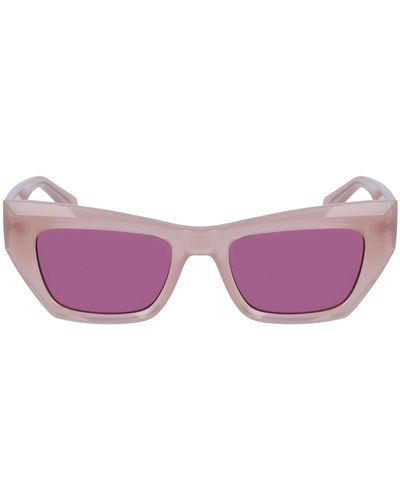 Calvin Klein Ckj23641s Sonnenbrille - Pink