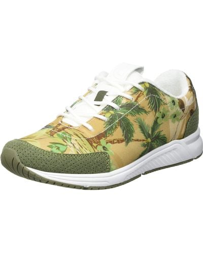 Desigual Shoes_runner_cmofl Trainers - Green