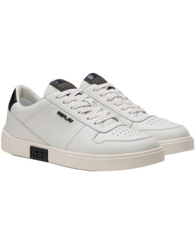 Replay Rz3p0013l Trainers - White