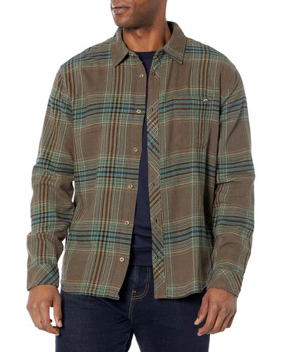 Billabong Classic Long Sleeve Flannel - Green