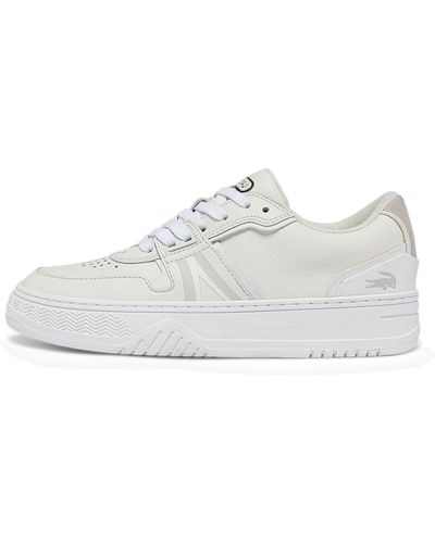 Lacoste L001, Sneakers, Wht Off Wht, 37 Eu - Zwart