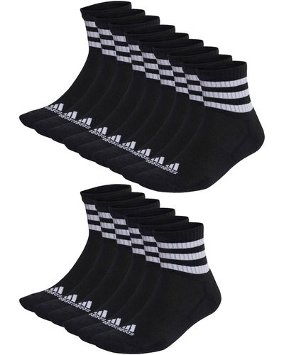 adidas 15 Paar C Sportswear MID 15p Mid Cut Socken Sportsocken - Schwarz