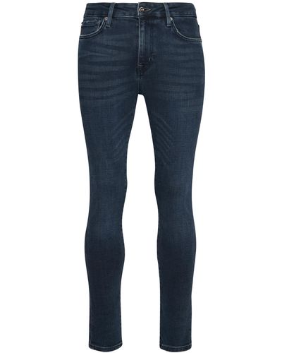 Superdry Vintage Skinny Jeans Hose - Schwarz