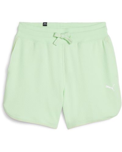 PUMA Her 5" Shorts - Green