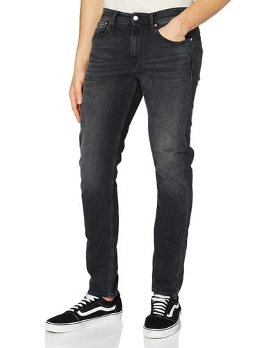 Calvin Klein Jeans Slim Taper Jeans - Blu