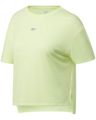 Reebok Re Ss Graphic Tee T-Shirt - Grün