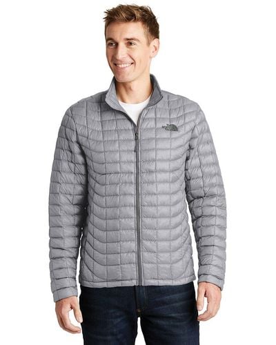 The North Face 1226305 Thermoball Trekker Jacket Mid Grey Xl
