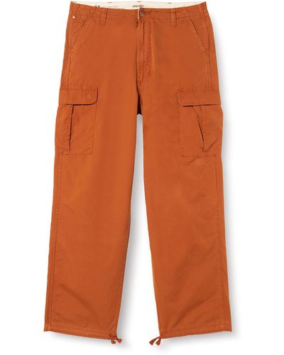 Wrangler Casey Jones Cargo Shorts - Orange