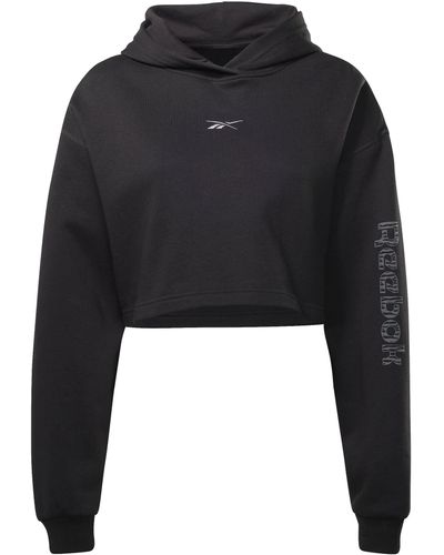 Reebok Moderne Safari Sweatshirt - Zwart