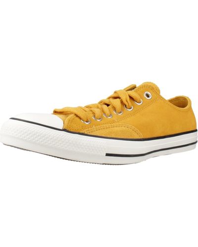 Converse Chuck Taylor All Star Ox Yellow