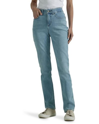 Lee Jeans Ultra Lux Comfort With Flex Straight Leg Jean - Blue