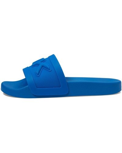 Michael Kors Jake Slide Sandal - Blue