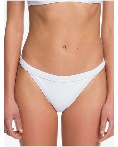 Roxy Bas de Bikini couvrance légère - - M - Blanc