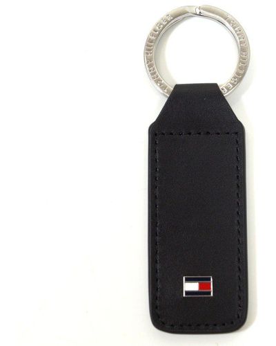 Tommy Hilfiger Porte-clés Eton Keyfob noir AM0AM01991-002