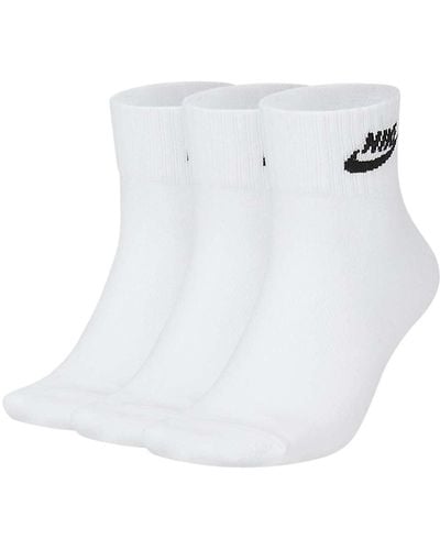 Nike Everyday Essential Calcetines - Blanco