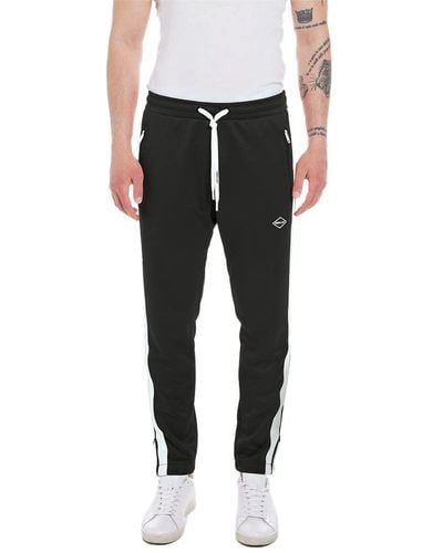 Replay M9743f Tech Fleece Slacks - Black