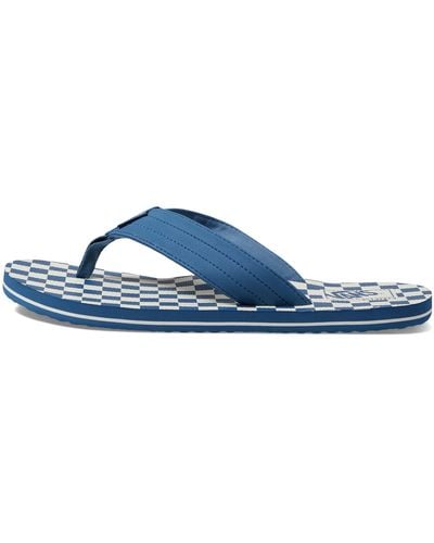 Vans Flip Flop Sandals Sports Bra - Blue
