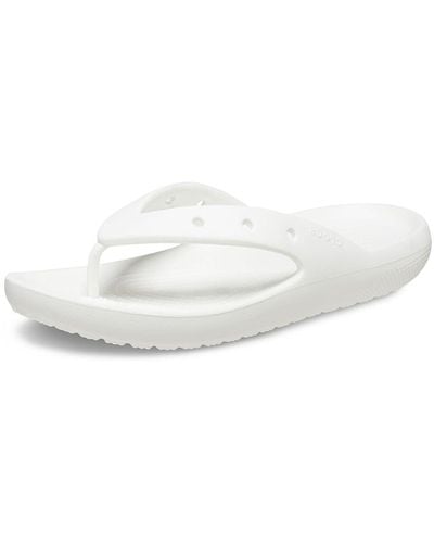 Crocs™ Classic Flip 2.0 White Size 5 Uk / 6 Uk