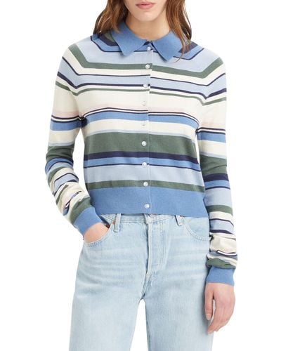 Levi's Salma Sweater Multi-color - Blauw