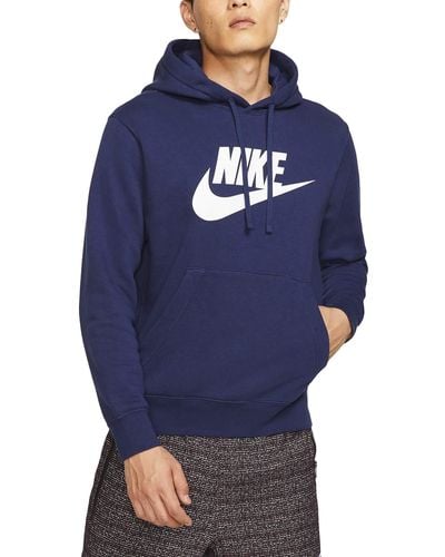 Nike Men`s Sportswear Club Cuffed Pants - Blau