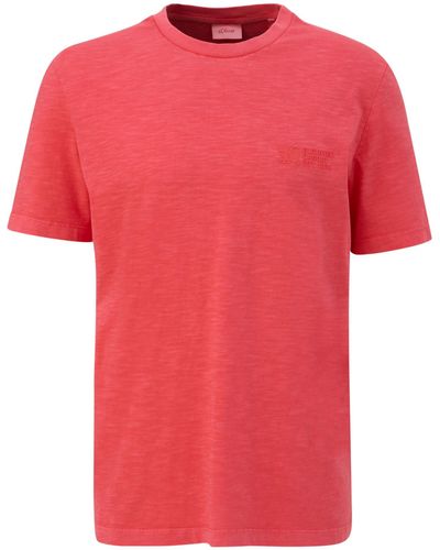 S.oliver 2141231 T-Shirt - Pink