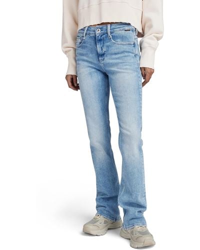 G-Star RAW Noxer Bootcut Fit Jeans / 32 Woman - Blue