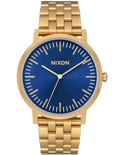 Nixon Analogue Quartz Watch With Stainless Steel Strap A1057-2735-00 - Metallic