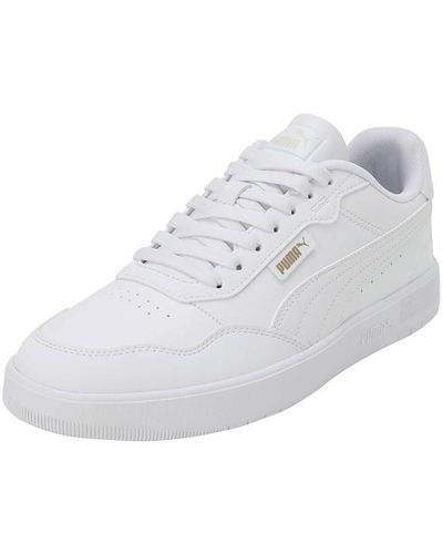 PUMA Court Ultra LITE Sneaker White White Gold39 EU - Weiß