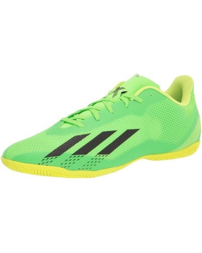 adidas X Speedportal.4 Indoor Soccer Shoe - Green