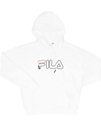 Fila Salea Sweatshirt à Capuche - Blanc