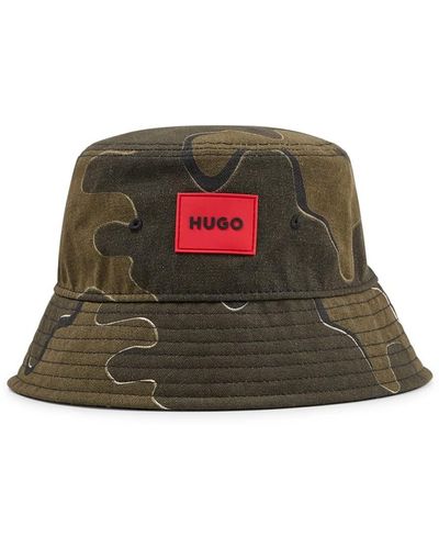 HUGO X555 Bucket Hat S Mcellaneous960 Sml/med - Multicolour