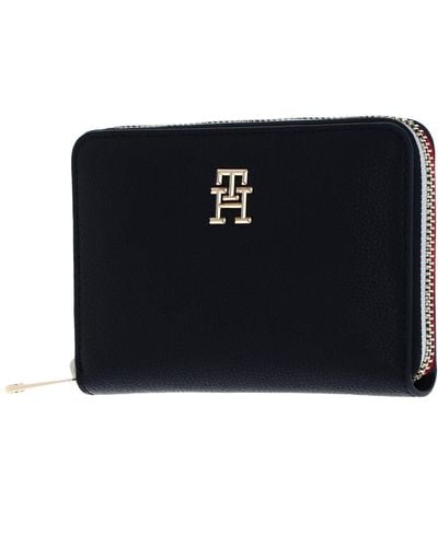 Tommy Hilfiger TH Essential SC Med Za Corp - Negro