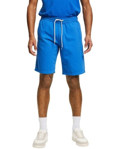 Esprit 052CC2C309 Shorts - Blau
