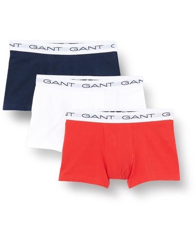 GANT Trunk 3-pack Brief - Multicolour