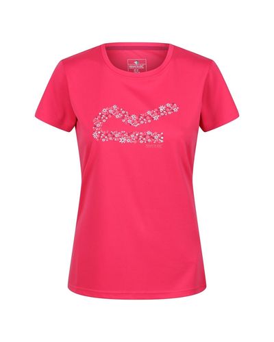 Regatta Fingal VI T-Shirt pour Rose Taille 42