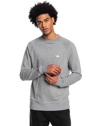 Quiksilver Sweatshirt - - Xxl - Grey