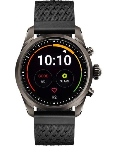 Montblanc Fashion Smartwatches Voor 119441 - Zwart