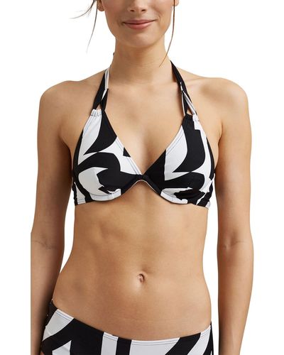 Esprit Lido Beach Nyrflexiwire Bikini - Zwart