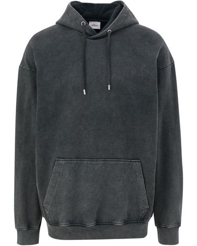 S.oliver Sweatshirt mit Kapuze Grey - Grau