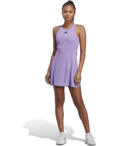 adidas Club Tennis Dress - Purple
